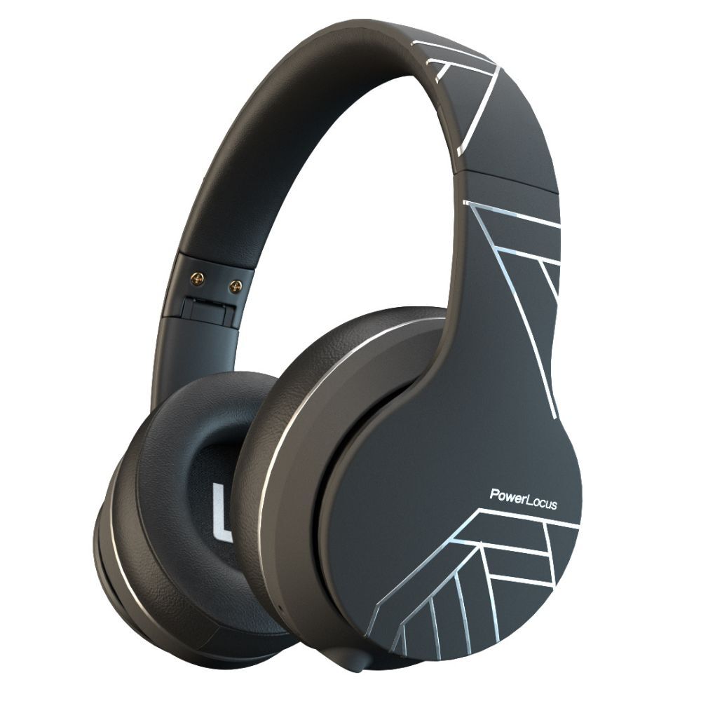 powerlocus-over-ear-headphones-p6-black-silver (2) Безжични слушалки PowerLocus P6 - Image 1