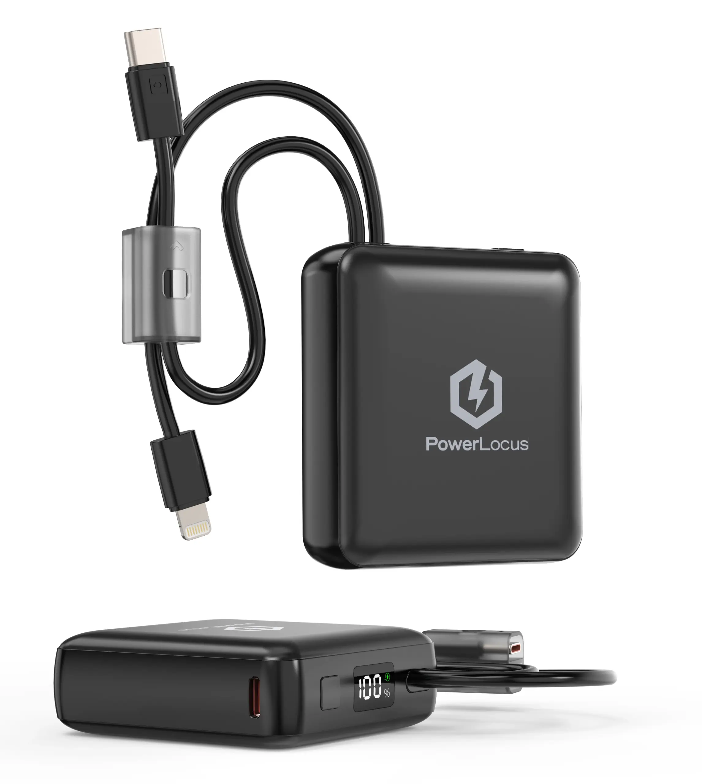 Преносима батерия PowerLocus PLB-X - Image 1