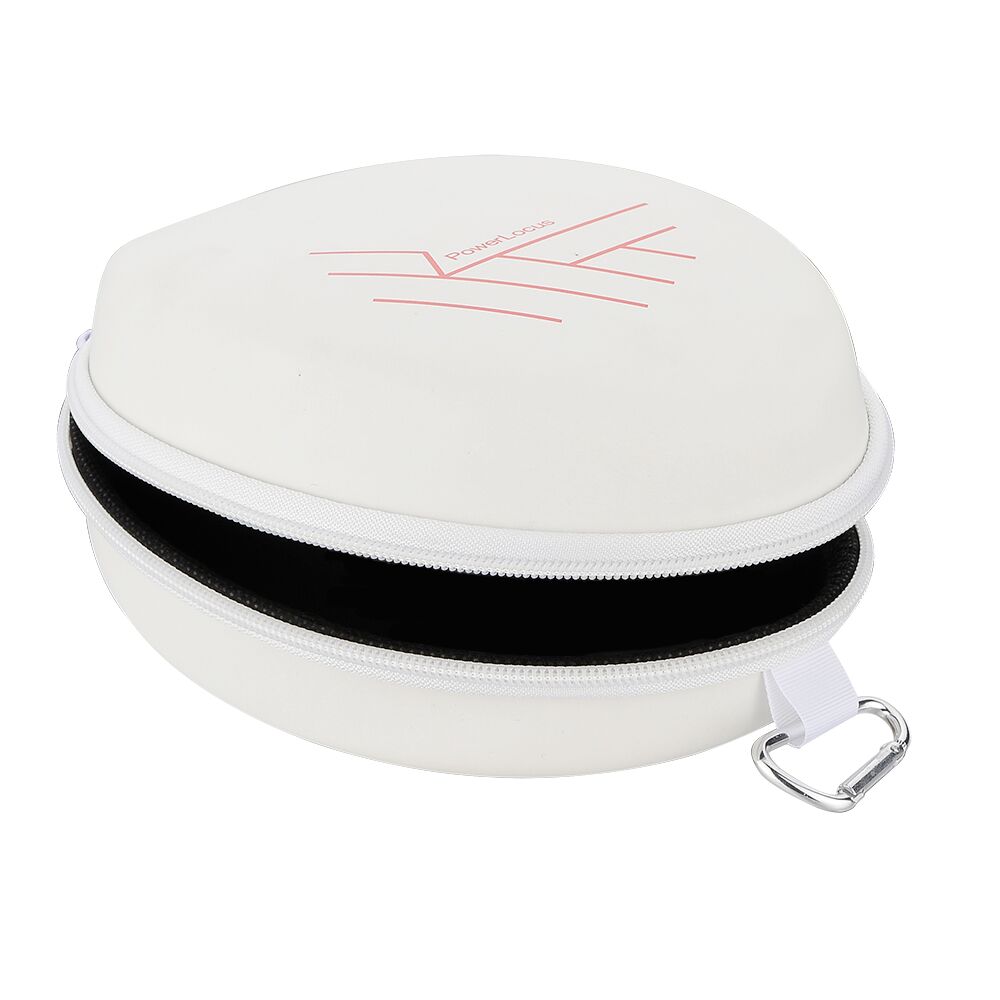Калъф за слушалки PowerLocus Бял - Image 1